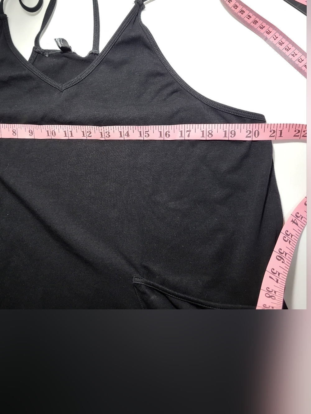 Bundle Jumpsuit Relaxed Spaghetti-Strap. - Picture 6 of 10